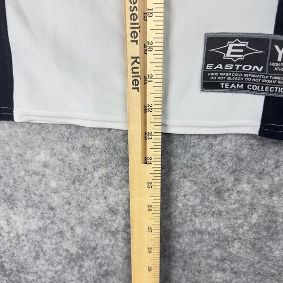 Easton Skinz Power Surge Compression Shirt size YXL Long Sleeve Athletic - Picture 9 of 10